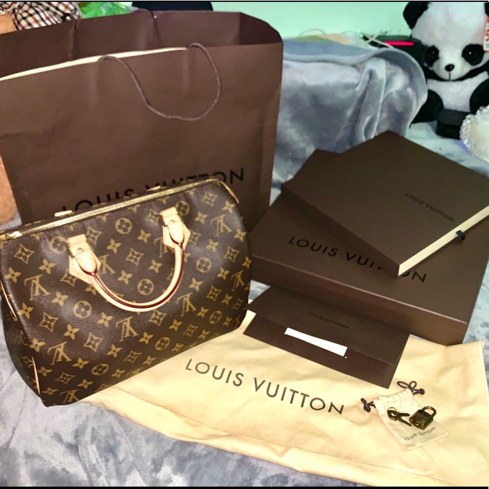 Authentic Louis Vuitton Speedy 30